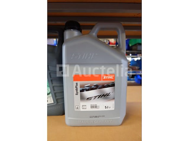 6 x 5 liter blikken olie - afbeelding 1 van  4