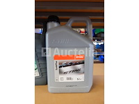 6 x 5 liter blikken olie