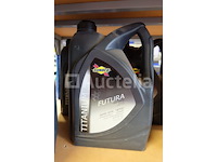 6 x 5 liter blikken olie - afbeelding 2 van  4