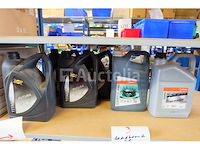 6 x 5 liter blikken olie - afbeelding 3 van  4