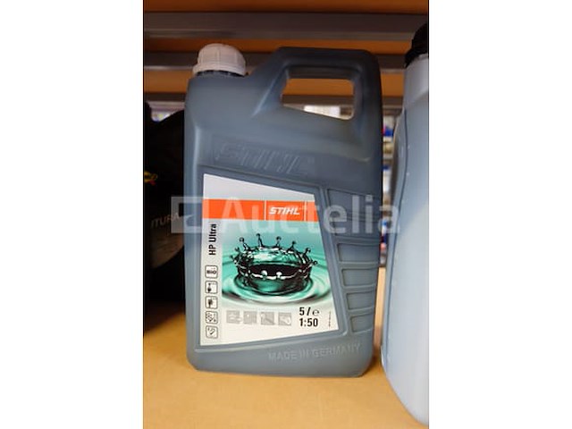 6 x 5 liter blikken olie - afbeelding 4 van  4