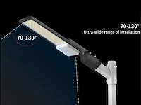 6 x 50w 3000k led straatverlichting met lens waterdicht kantelbaar - afbeelding 12 van  12