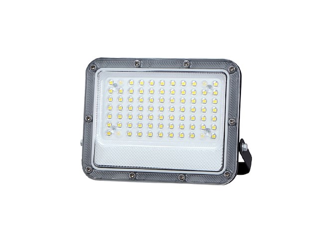 6 x 50w 5000k led breedstralers met lens waterdicht - afbeelding 1 van  7