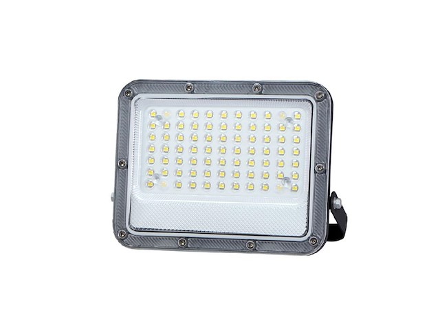 6 x 50w 5000k led breedstralers met lens waterdicht - afbeelding 1 van  7