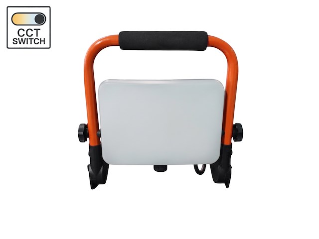 6 x 50w led work light 3in1 colour cct floodlight waterproof with base - afbeelding 3 van  8