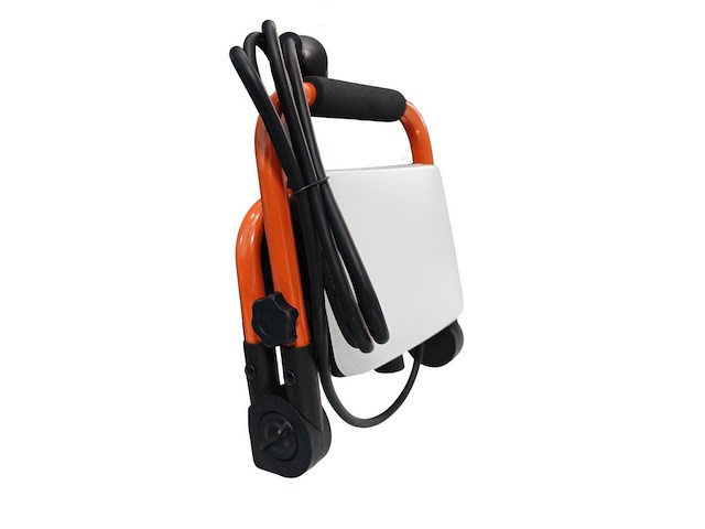 6 x 50w werklamp led 3in1 kleur cct breedstraaler waterdicht met voet - afbeelding 4 van  9