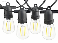 (6 x) 6 x 10 meter e27 waterdicht prikkabel... - afbeelding 4 van  6