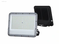 (6 x) 6 x 100w 3000k led breedstralers met lens... - afbeelding 3 van  8