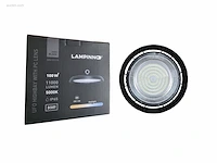 (6 x) 6 x 100w 5000k led ufo highbay met lens... - afbeelding 6 van  9