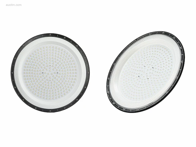 (6 x) 6 x 150w 3000k led ufo highbay slim... - afbeelding 3 van  8