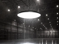 (6 x) 6 x 150w 6500k led ufo highbay slim... - afbeelding 2 van  8