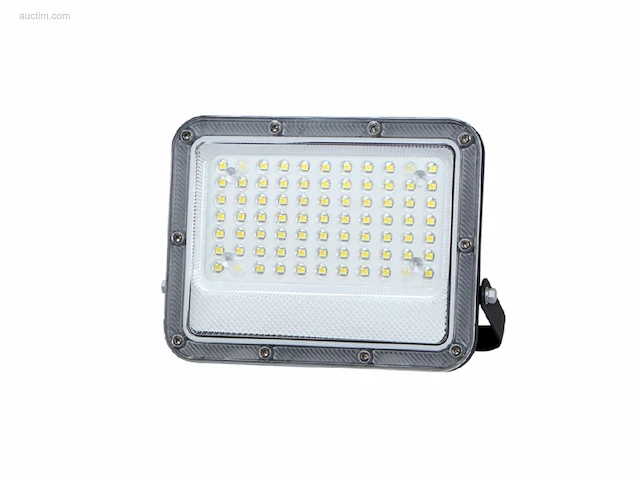 (6 x) 6 x 50w 3000k led breedstralers met lens... - afbeelding 1 van  7
