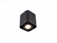 (6 x) 6 x gu10 design opbouwspot armatuur 10cm...