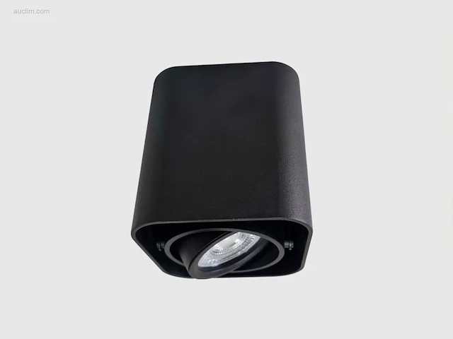 (6 x) 6 x gu10 design opbouwspot armatuur 10cm... - afbeelding 3 van  9