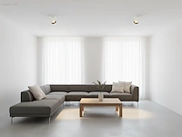 (6 x) 6 x gu10 inbouwspot armatuur cilinder zand... - afbeelding 3 van  5