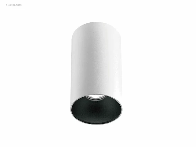 (6 x) 6 x gu10 opbouwspot armatuur cilinder zand... - afbeelding 1 van  6