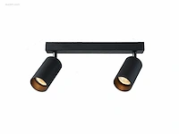 (6 x) 6 x gu10 opbouwspot armatuur dubbel...
