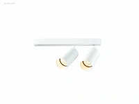 (6 x) 6 x gu10 opbouwspot armatuur dubbel...