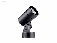(6 x) 6 x prikspot gu10 fitting zwart draaibaar... - afbeelding 2 van  7