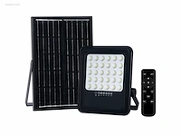 (6 x) 6 x solar 1000 lumen led breedstraaler met... - afbeelding 3 van  10