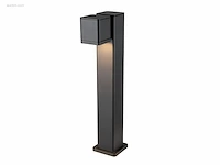 (6 x) 6 x tuinlamp 50cm gu10 fitting zwart...
