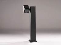 (6 x) 6 x tuinlamp 50cm gu10 fitting zwart... - afbeelding 8 van  10