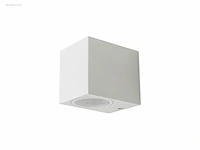 (6 x) 6 x wandlamp modern rechthoekig gu10... - afbeelding 2 van  5