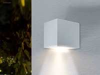 (6 x) 6 x wandlamp modern rechthoekig gu10... - afbeelding 4 van  5