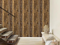 6 x abyssaly zelfklevende meubelfolie houtlook - afbeelding 2 van  6