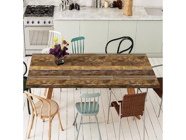 6 x abyssaly zelfklevende meubelfolie houtlook - afbeelding 6 van  6