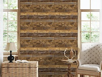 6 x abyssaly zelfklevende meubelfolie houtlook - afbeelding 4 van  6