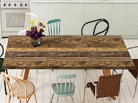 6 x abyssaly zelfklevende meubelfolie houtlook - afbeelding 6 van  6