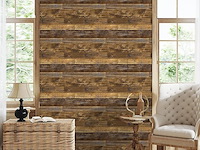 6 x abyssaly zelfklevende meubelfolie houtlook - afbeelding 4 van  6