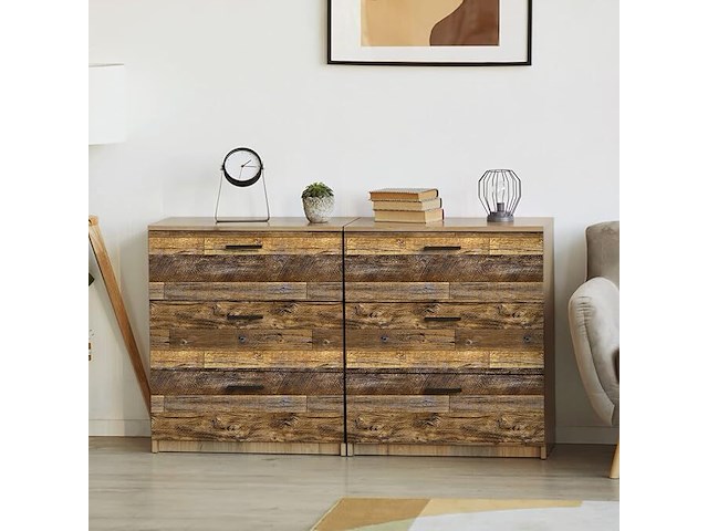 6 x abyssaly zelfklevende meubelfolie houtlook - afbeelding 5 van  6