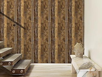 6 x abyssaly zelfklevende meubelfolie houtlook - afbeelding 2 van  6