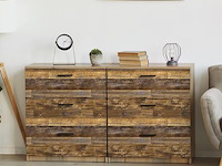 6 x abyssaly zelfklevende meubelfolie houtlook - afbeelding 5 van  6