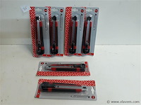 6 x afbreekmes 18 mm - afbeelding 1 van  2