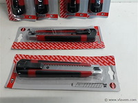 6 x afbreekmes 18 mm - afbeelding 2 van  2