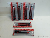 6 x afbreekmes 18 mm - afbeelding 1 van  2