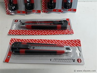 6 x afbreekmes 18 mm - afbeelding 2 van  2