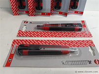 6 x afbreekmes 9 mm - afbeelding 2 van  2