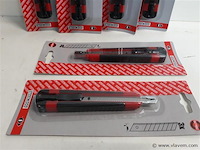 6 x afbreekmes 9 mm - afbeelding 2 van  2