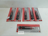 6 x afbreekmes 9 mm