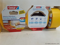 6 x afplaktape extra 33mx50mm - afbeelding 2 van  2