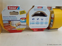 6 x afplaktape extra 33mx50mm - afbeelding 2 van  2