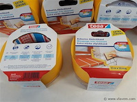 6 x afplaktape extra 50mm x 33m - afbeelding 2 van  2