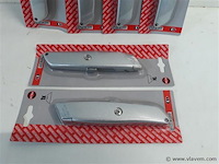 6 x alu mes uitschuifbaar - afbeelding 2 van  2