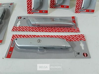 6 x alu mes uitschuifbaar - afbeelding 3 van  3