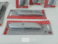 6 x alu mes uitschuifbaar - afbeelding 3 van  3