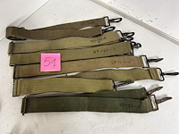 6 x amerikaanse draagriem wo2 model st-19-a - afbeelding 1 van  2